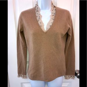 Collection Fifty Nine Cashmere Sweater Medium